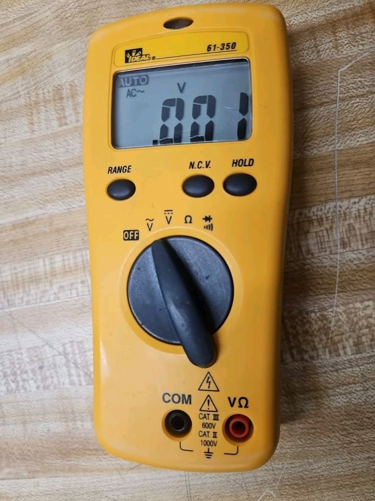 Ideal 61-350 Voltmeter