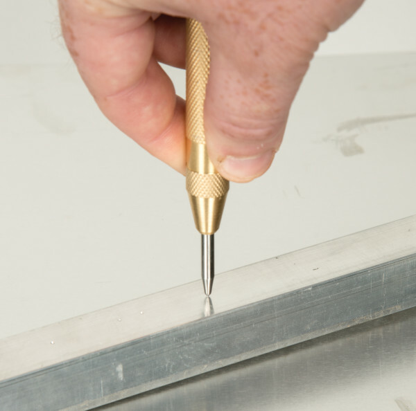 Titan 17100 Automatic Center Punch