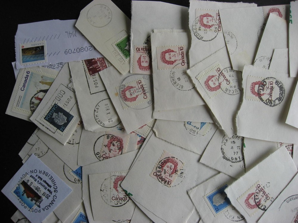 Canada 100 Ontario mostly CDS cancels mixture (duplicates,mixed cond)