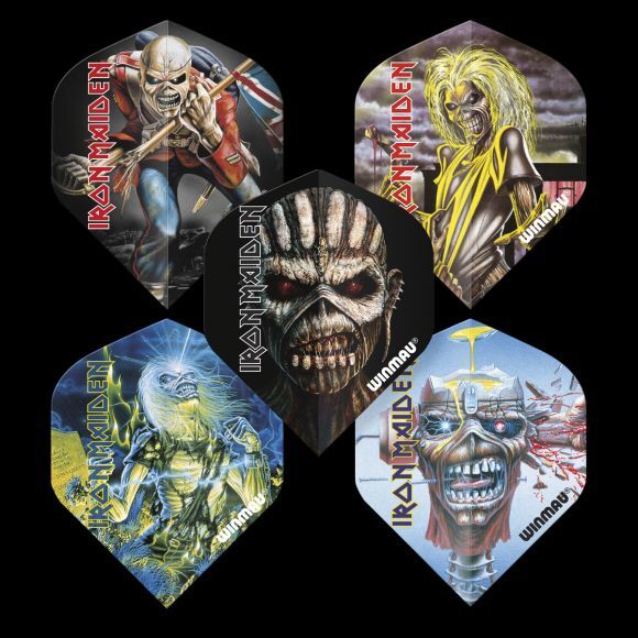 Winmau Iron Maiden Flight Collection