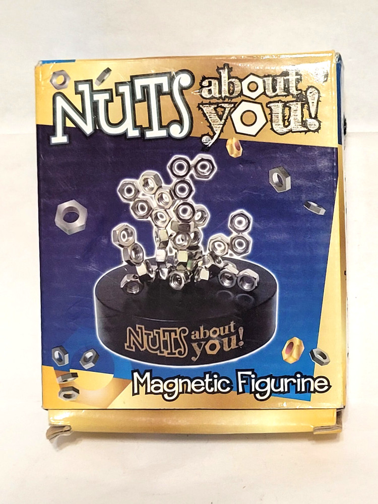 "NUTS ABOUT YOU" Magnetic Novelty tabletop Fidgit