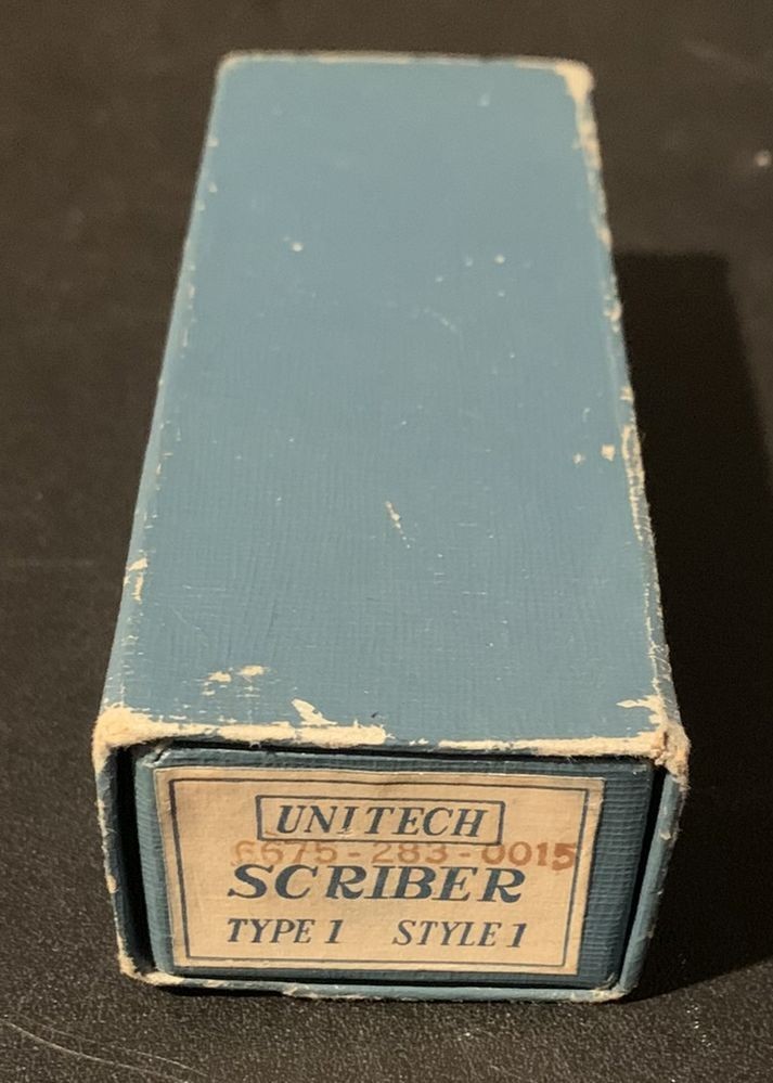 Vintage UNITECH LETTERING SCRIBER                   (T4)