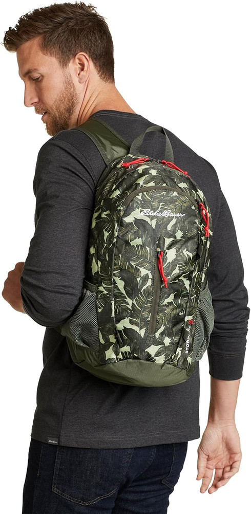 Packable 20L Backpack - Lightweight, Durable Ripstop Polyester - Spruce Green