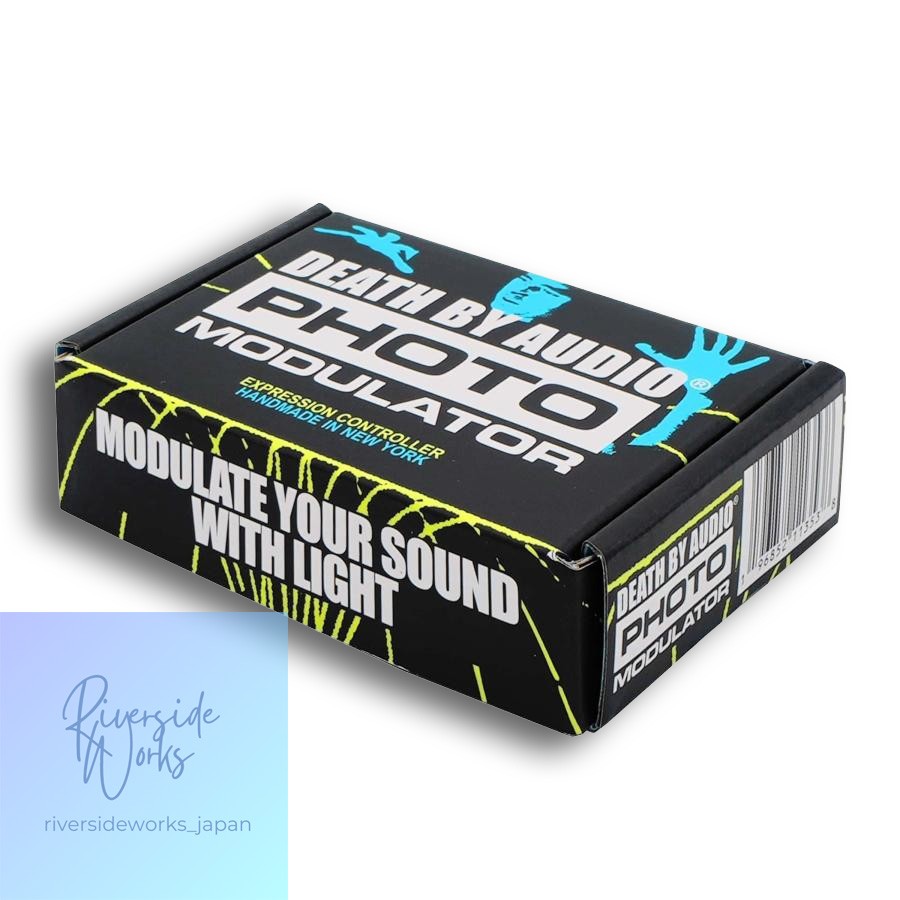 Death By Audio PHOTO MODULATOR Optical Expression Controller