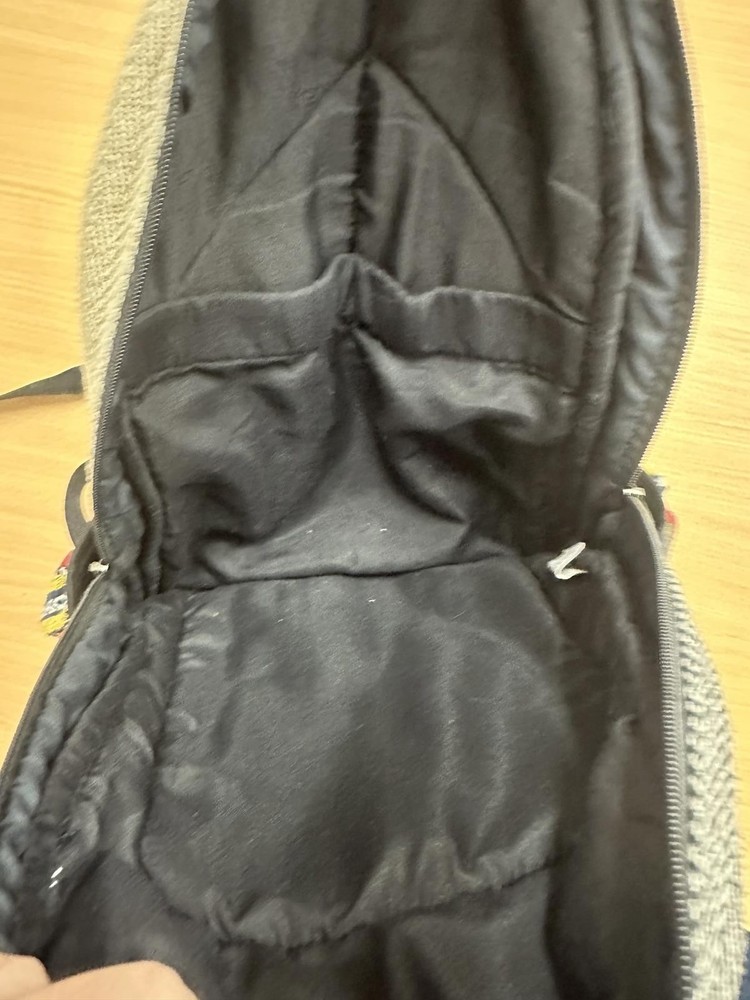 Himalayan Hemp Multi-Coloured Hemp Backpack with Tree Design
