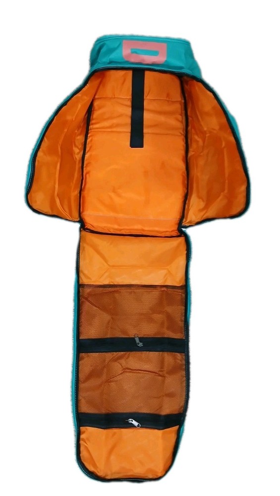 Duang Large Capacity Teal Hiking Backpack