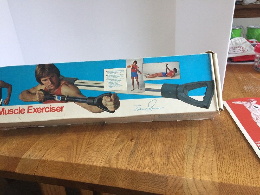 Amf Whitely MW 7 Bruce Jenner Muscle Exerciser