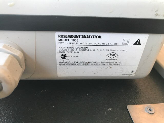 Rosemount Multi-Parameter Electrochemical /Optical Water Quality System USED