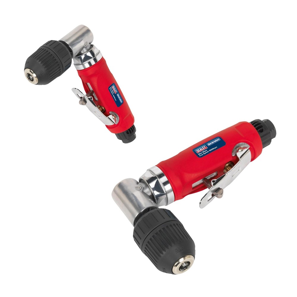 Generation Air Angle Drill with Ø10mm Keyless Chuck Air Tool