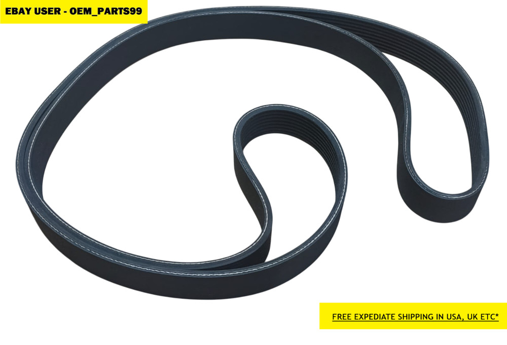 Jcb Backhoe - Belt Drive 8Pk L = 2000 (Part No. 320/08608)