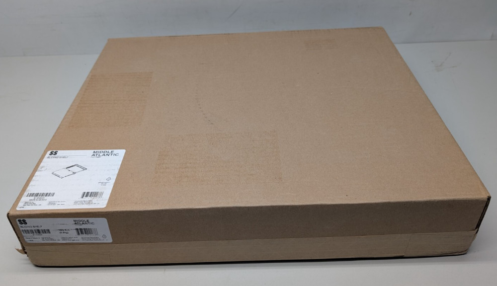 Middle Atlantic SS Sliding Shelf