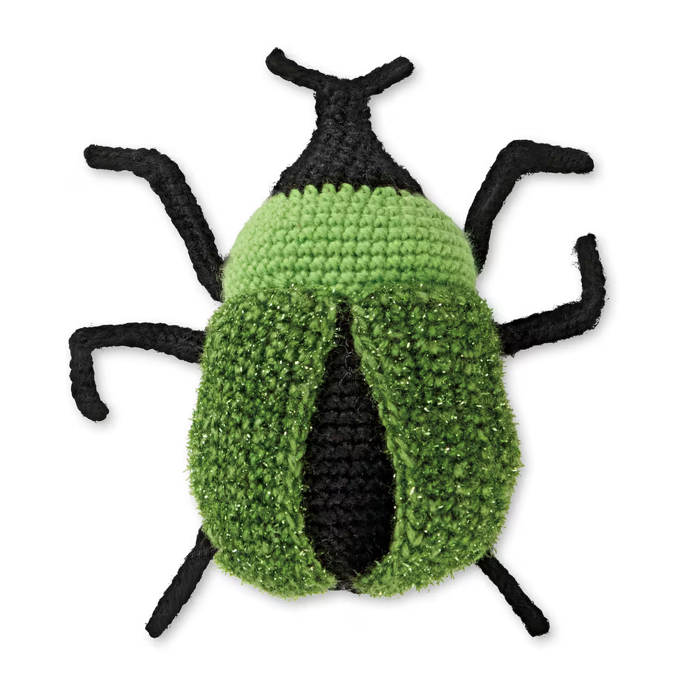 Loops & Threads Crochet Kit "Beetle"