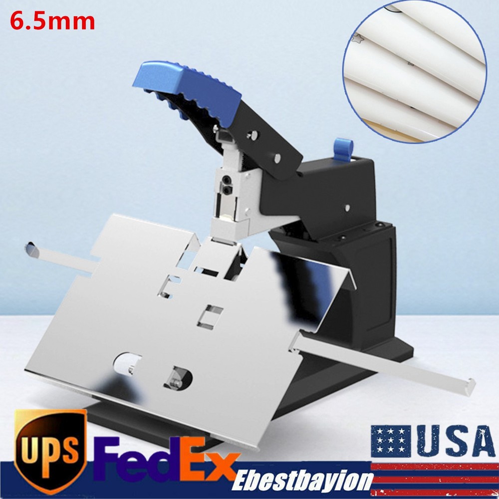 Desktop Manual Saddle-stitchers Riding Stapler Machine Table Top Manual Stapler