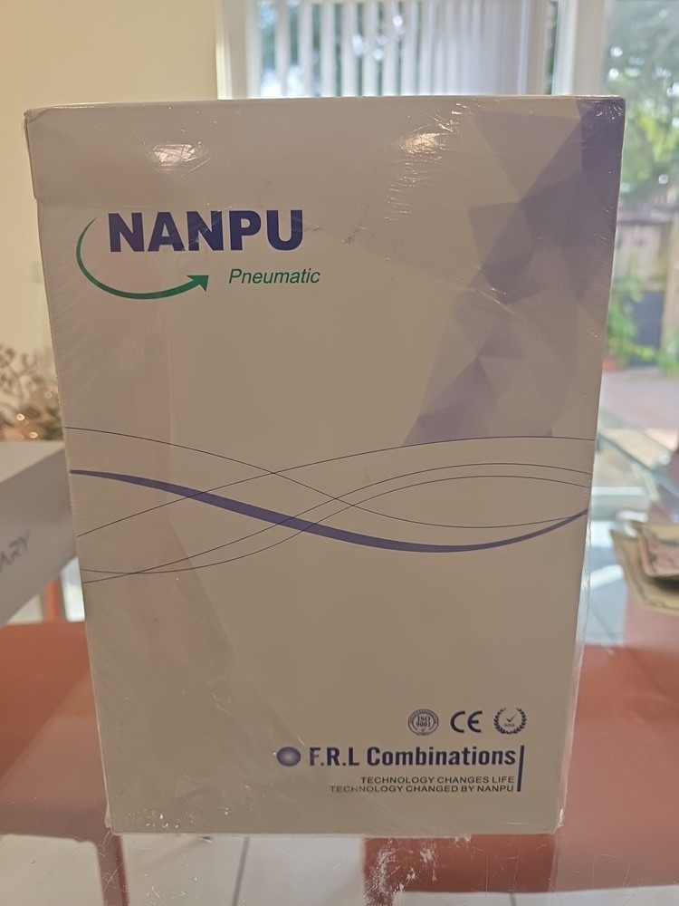 NANPU 1/2”   Compressed Air Filter Regulator