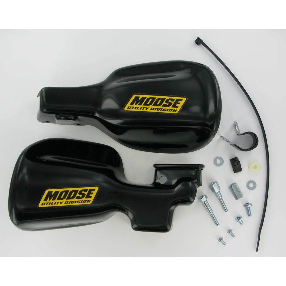 Moose Black Handguards - 0635-0074