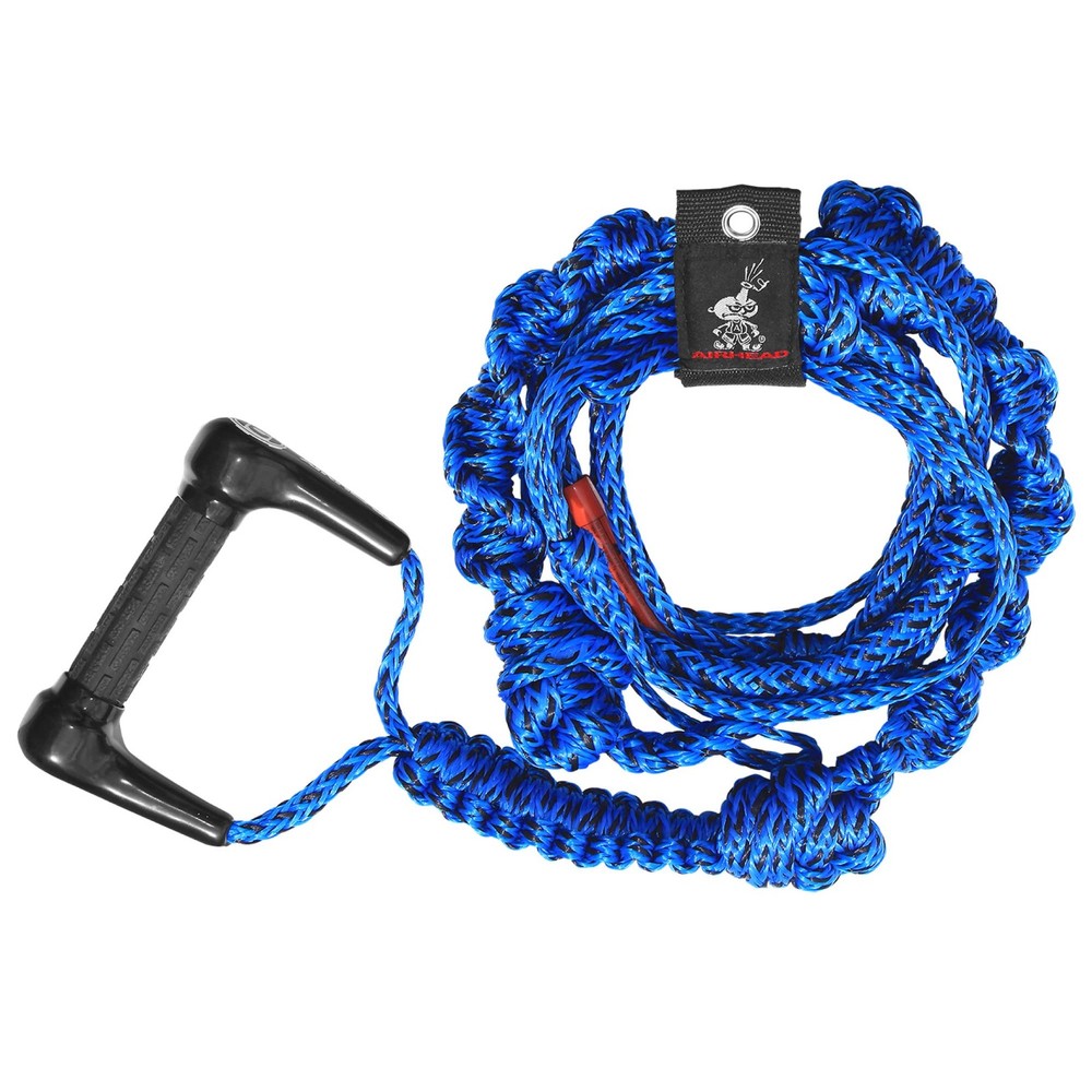 Spiral Braid Wakesurf Rope, 3 Sections, 16-Feet