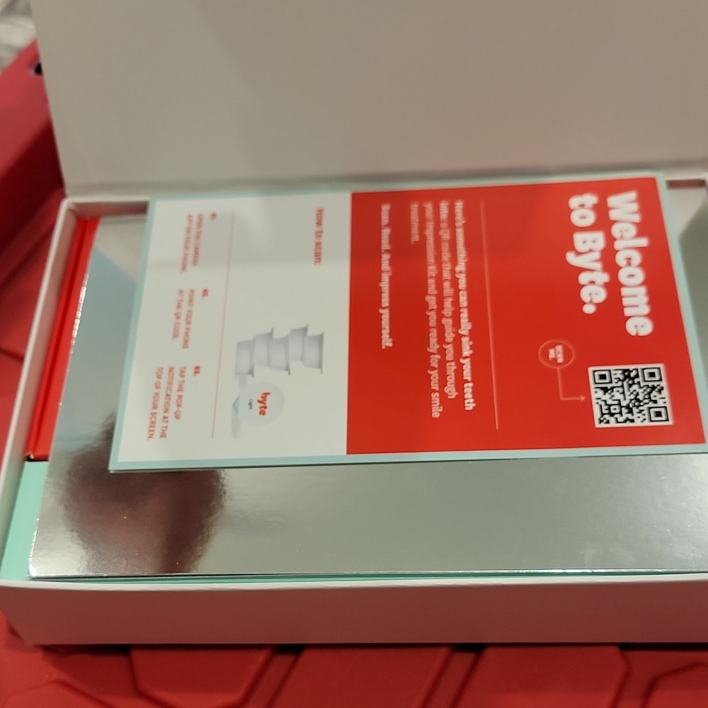 Byte - Teeth Impression Kit - Molds & Putty - New