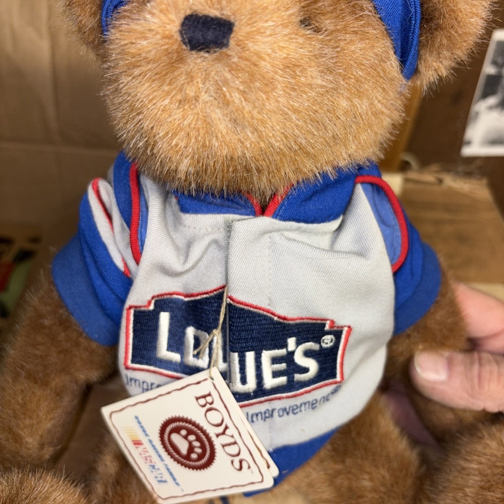 BOYD'S BROWN NASCAR LOWE'S BEAR