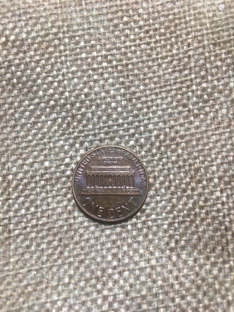 1982 D Mint Mark Small Date Penny