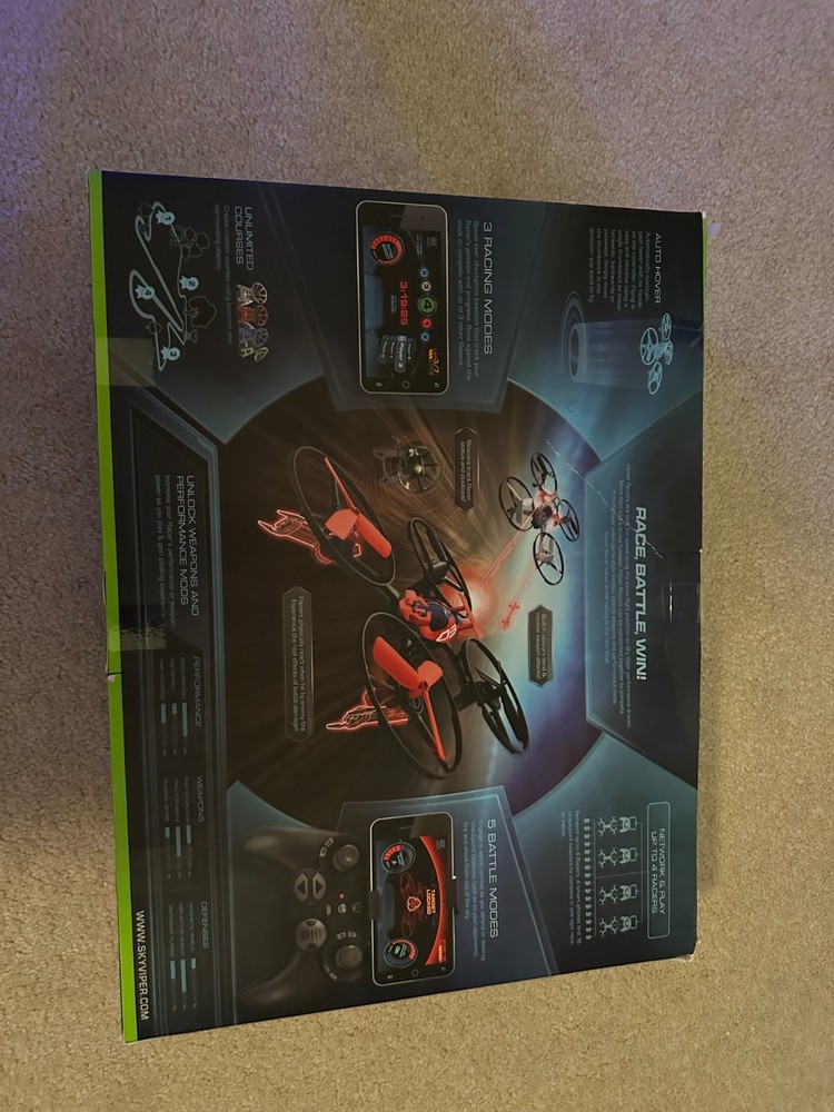 Sky Viper Hover Racer