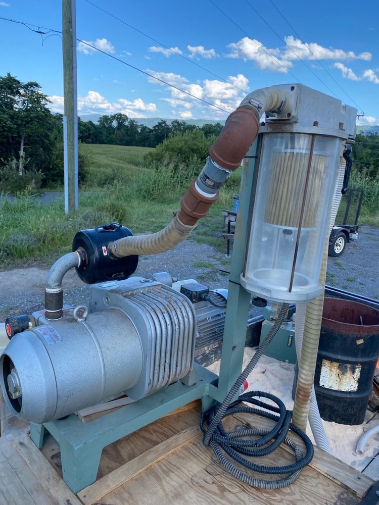Becker KVT 2.190 vacuum pump vacuum pump