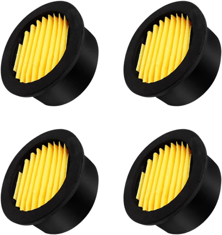 4Pcs Air Compressor Replacement Filter Elements,Air Compressor Intake Paper Filt