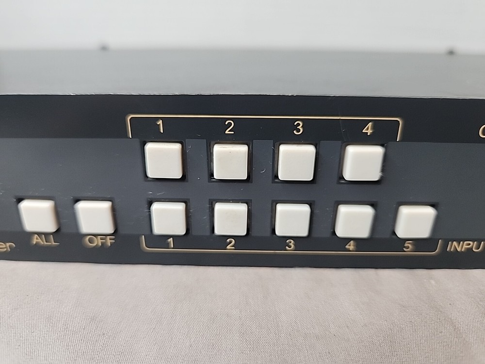 Kramer Electronics VS- 5x4 Vertical Interval Audio Video Switcher
