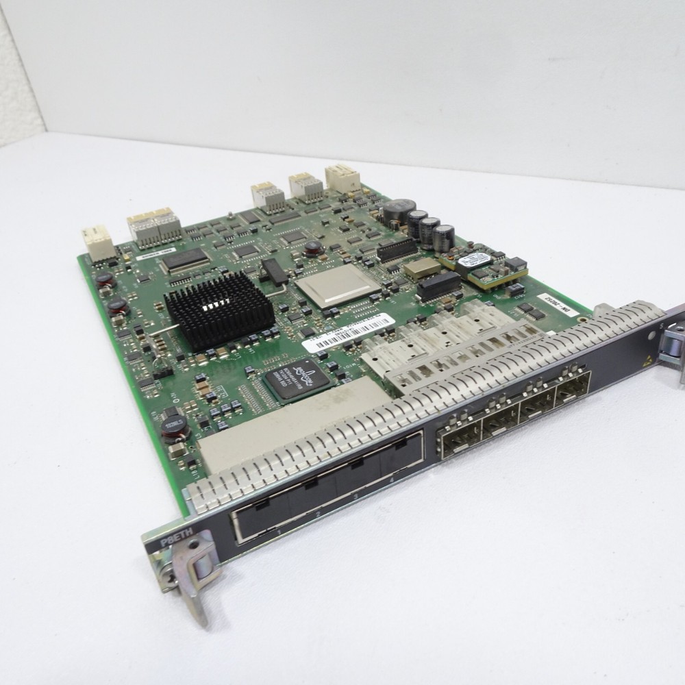 ALCATEL LUCENT 9500 MPR ETHERNET ACCESS SWITCH P8ETH MODULE 3DB18206ACAA #1