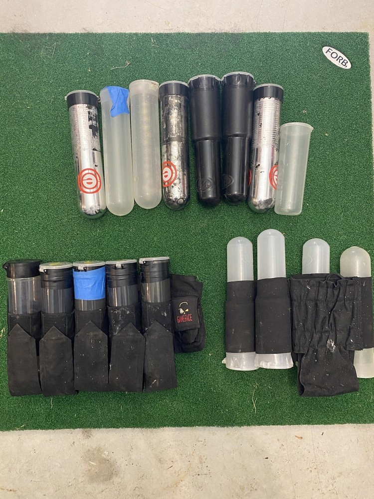 paintball gear + Markers
