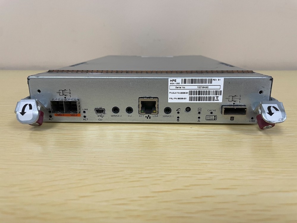 HPE 880096-001 Fiber Channel Disk Array Controller Module