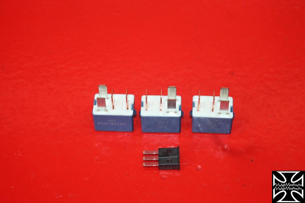 17 2017 SUZUKI SV650 GLADIUS RELAYS