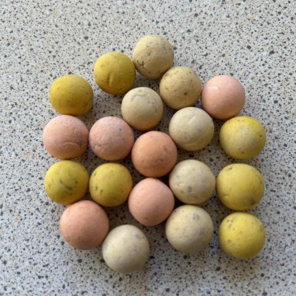 Peanut Mixed Colours 16mm Pop Ups.