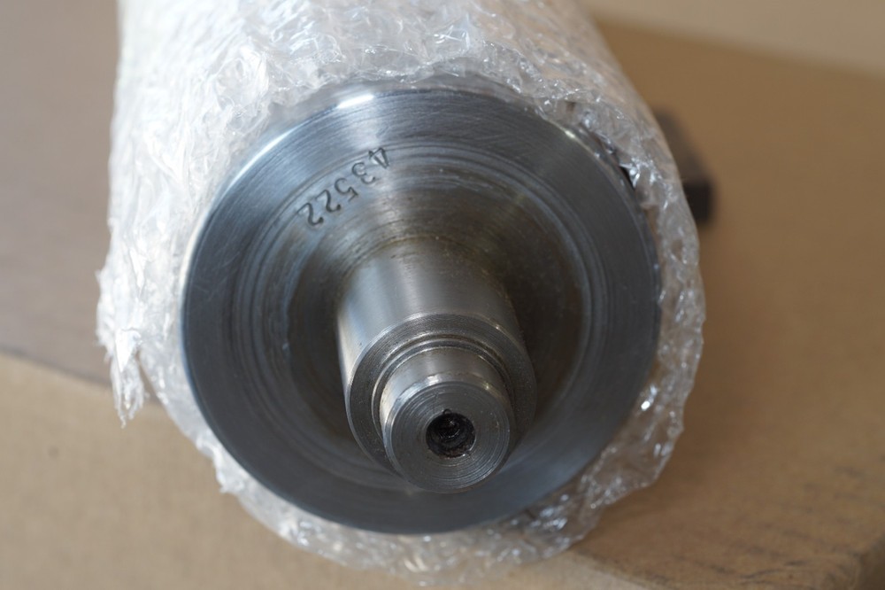 Didde Web Press Chrome Transfer Roller 20.5" Wide #329-025 (Quad-Flow System)