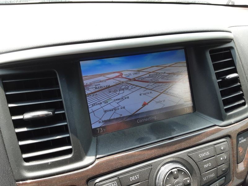 Info-GPS-TV Screen Control Screen Dash Mounted Fits 13-16 PATHFINDER 689888