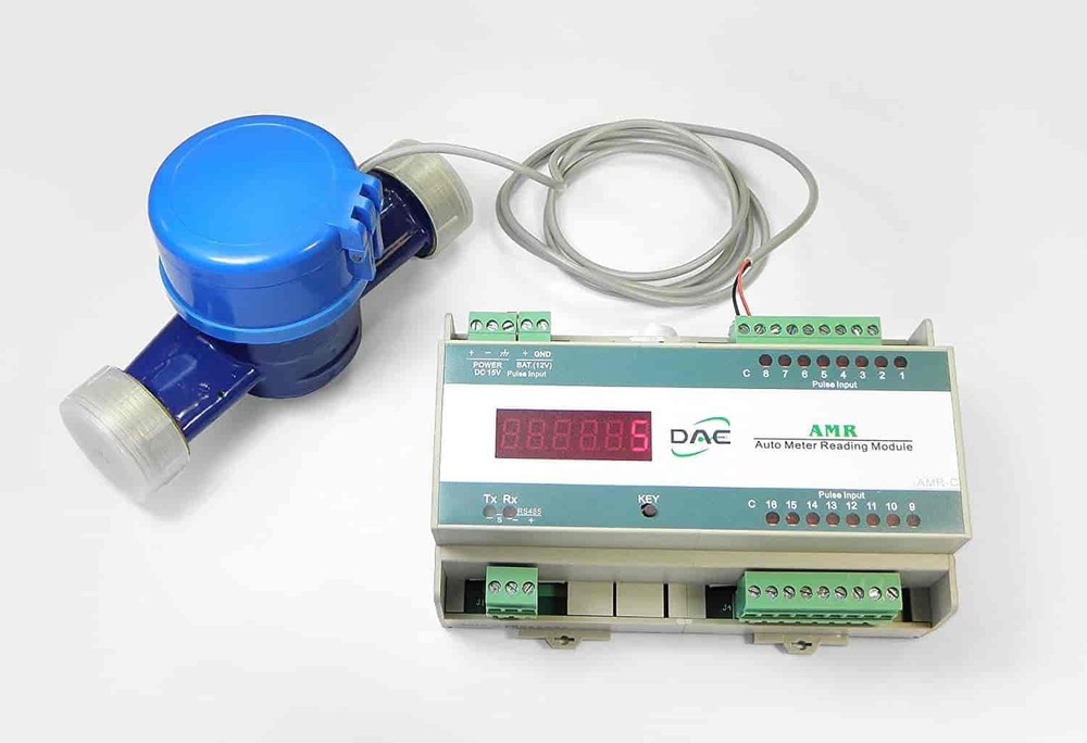 3/4 Inch Water Meter with Pulse Output