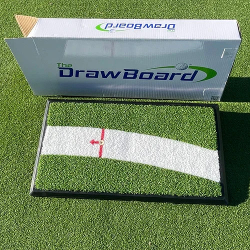 The Draw Board Golf Training Aid - Master the Draw shot