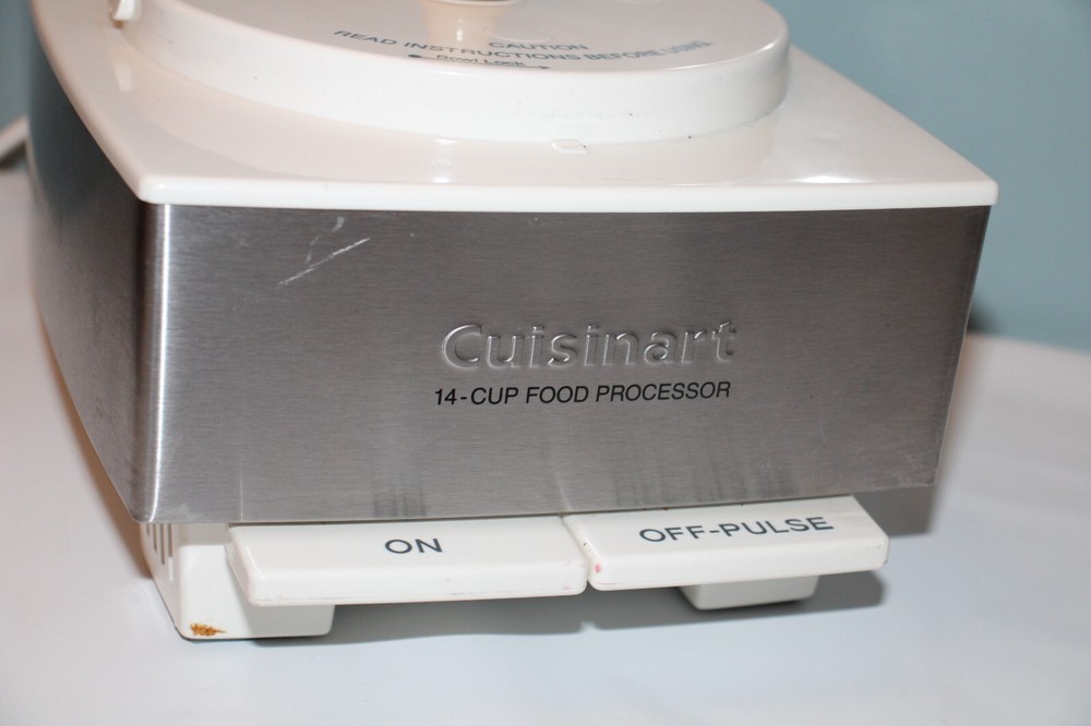 Cuisinart Custom 14 Food Processor 14 Cup BASE MOTOR ONLY "TESTED WORKING"