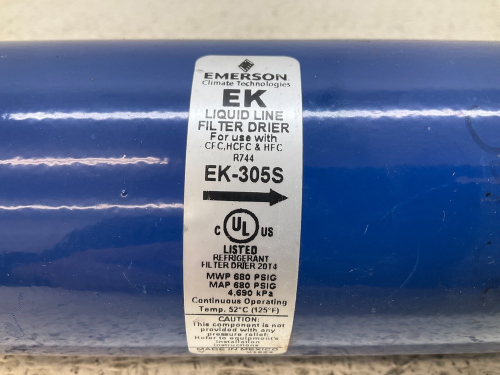 Emerson EK-305S Liquid Line Filter Drier EK305S (TSC)