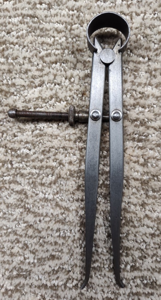 🗽 VINTAGE 6-1/2"" ID CALIPER