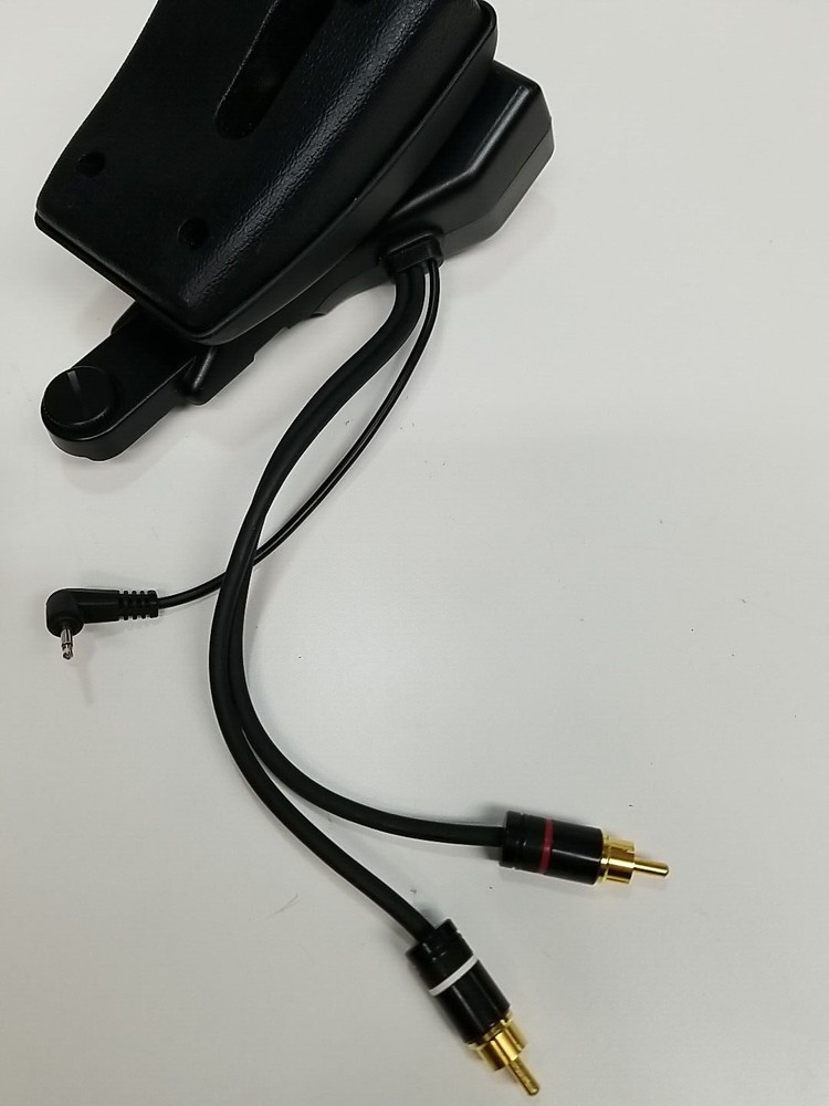 Used Dual XLR Adapter & Shoulder Pad