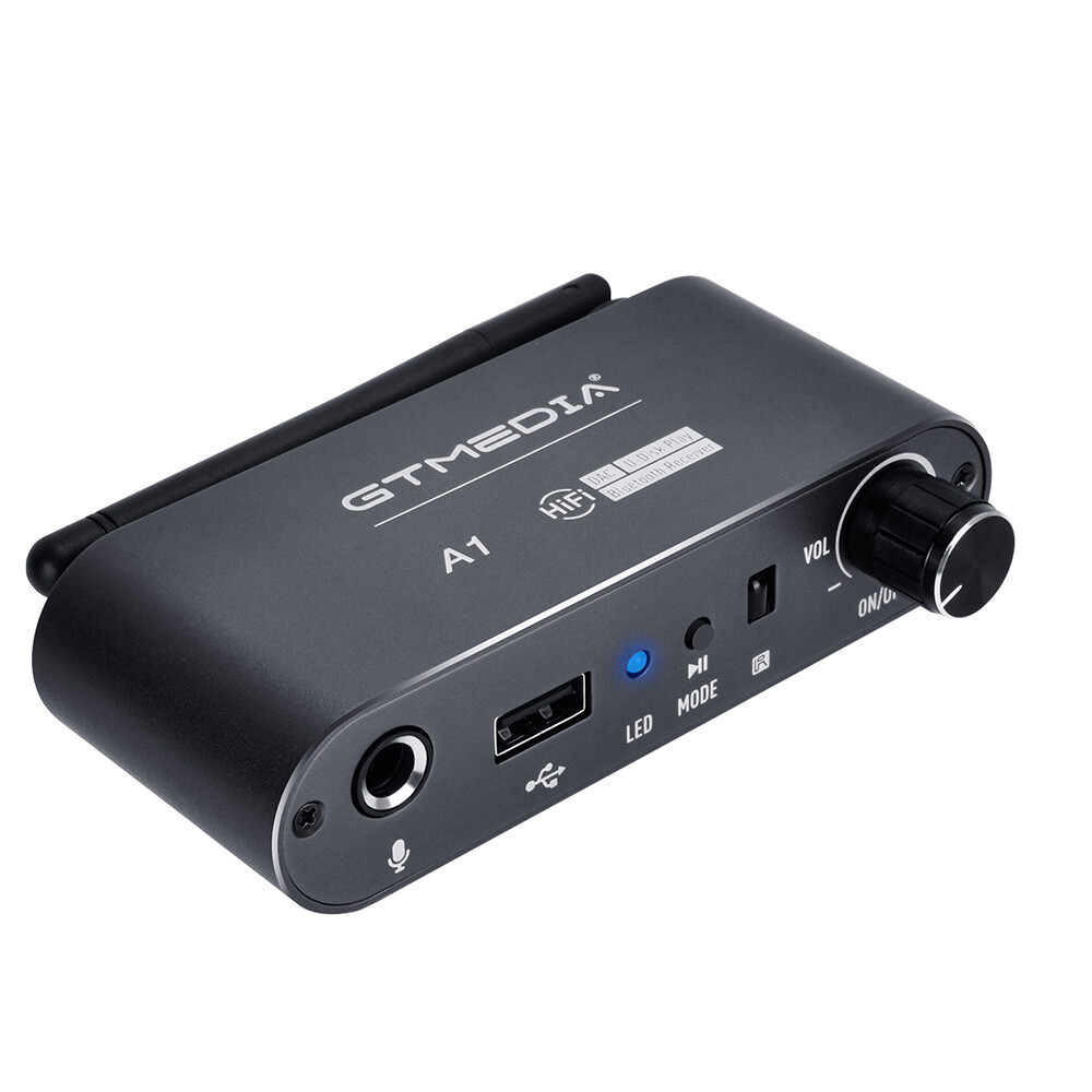 Wireless AUX Audio Bluetooth 5.2 Receiver