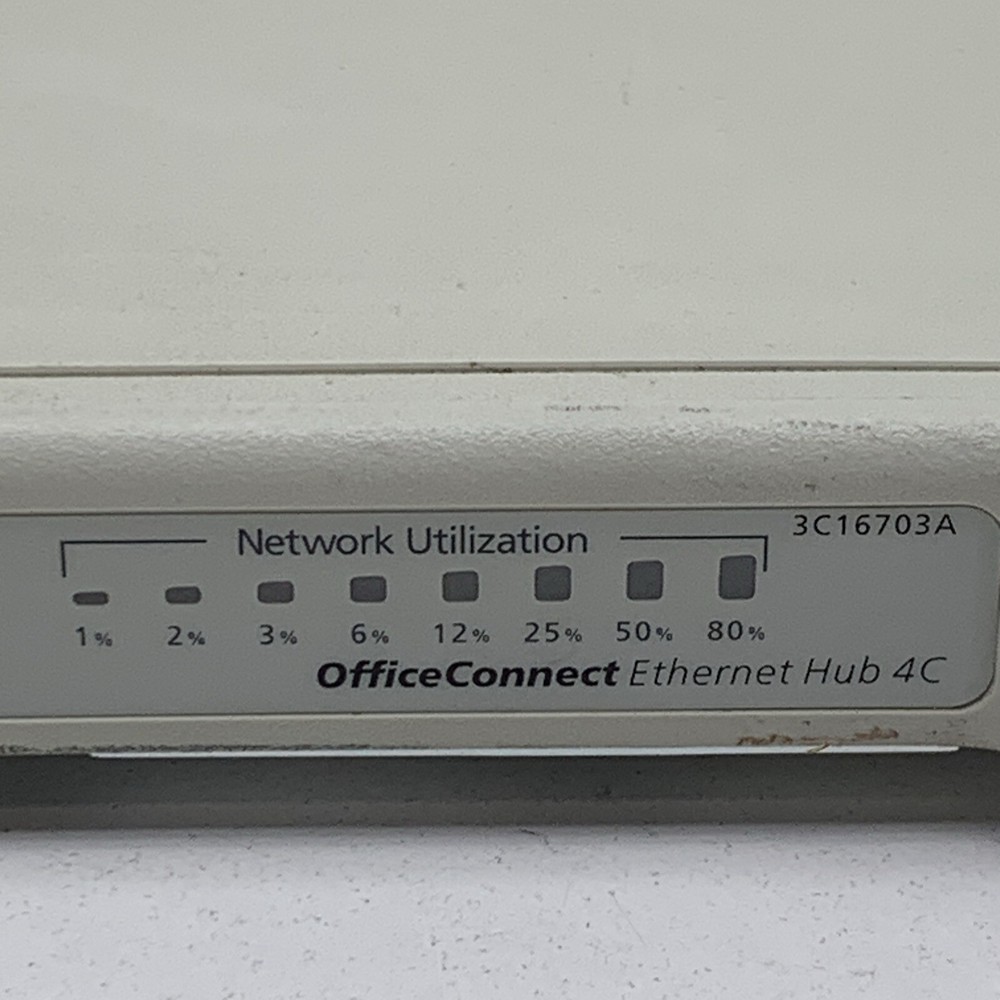 3Com 3892B843 Office Connect HUB 4C