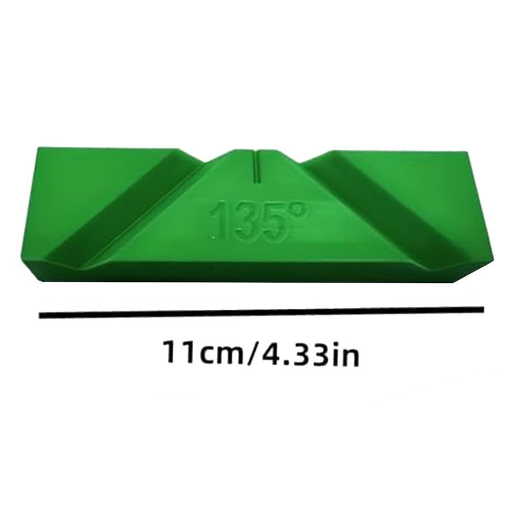 Drill Bit Sharpening Guide Jig for Precise 118 and 135 Degree Angle Setup