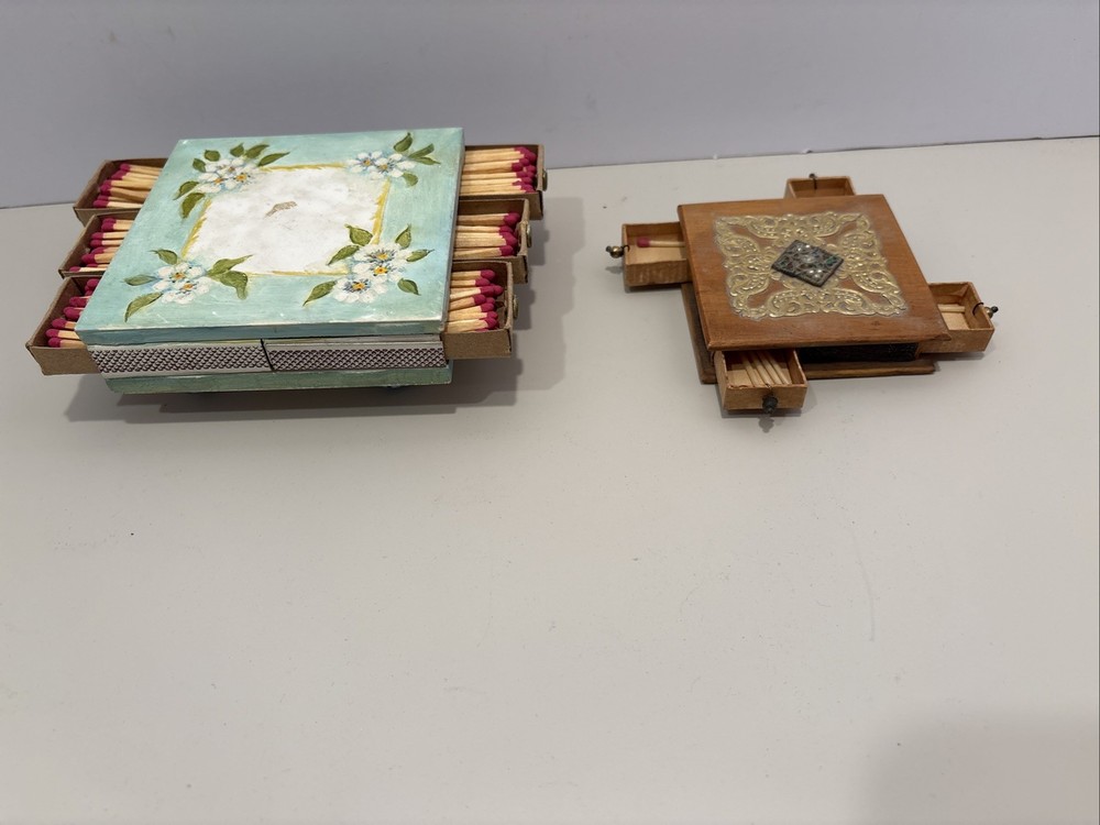 Stick Match Holders Unique Design