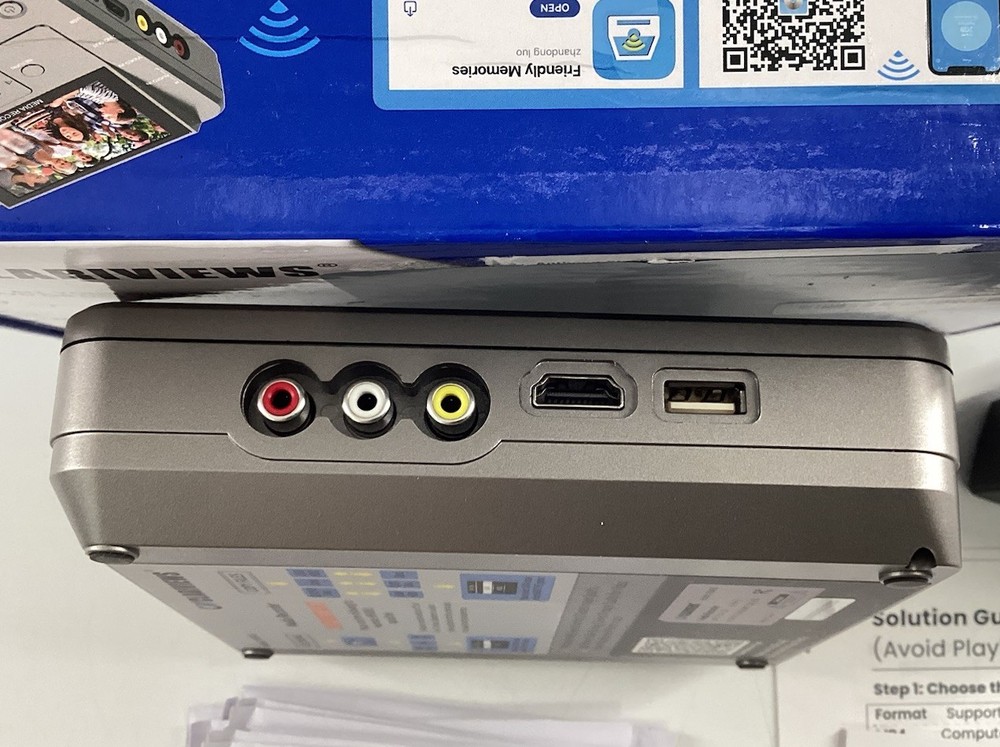 Clariviews KRO43 Multi Function Media Recorder.