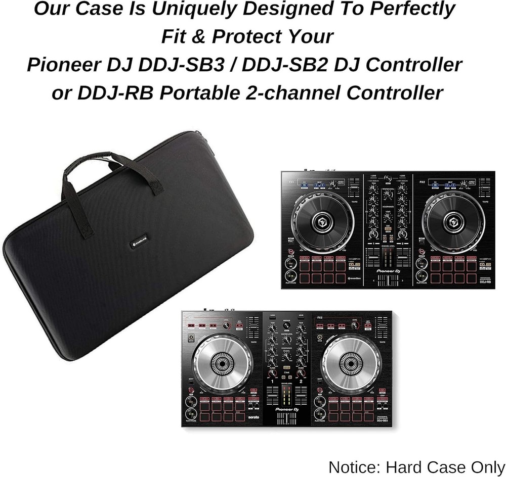 Travel-Friendly Rekordbox DJ Controller Case