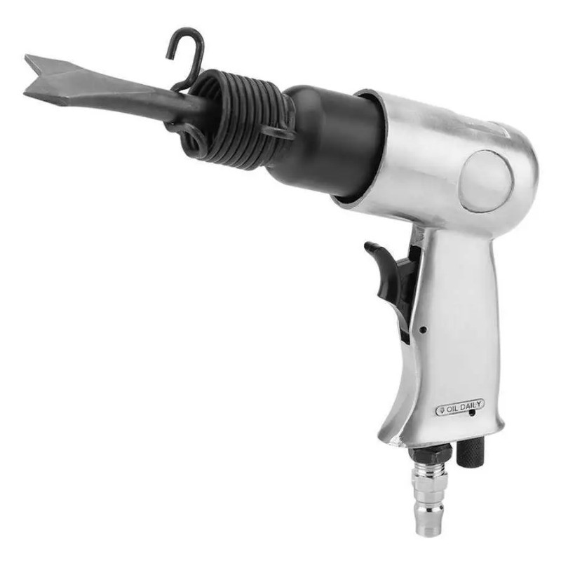 Powerful Industrial Pneumatic Hammer & Chisel Tool 150mm Hand Held Spade