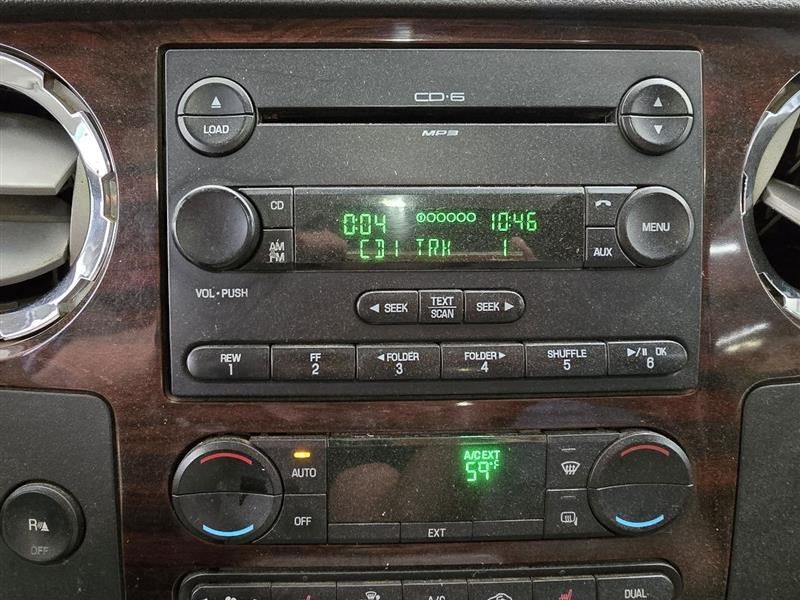 F350SD 2008 Accessory Holders 596682