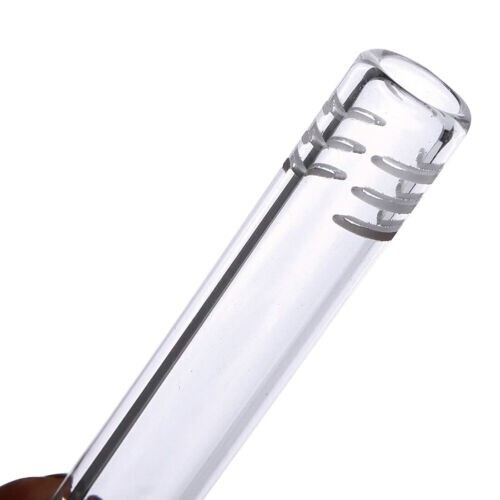 Glass Downstem For Hookah Bong Water Pipe Replacement Diffuser Down Stem 3” INCH