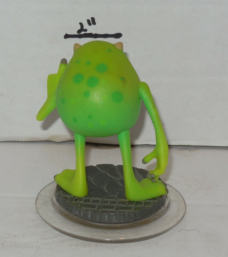 Disney Infinity 1.0 Mike Wazowski Replacement Figure